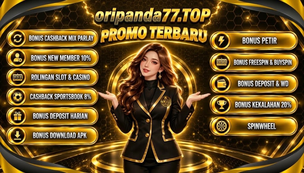 SELAMAT DATANG DI ORIPANDA77